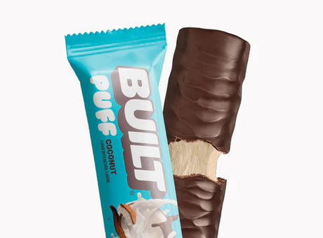 Built Puff Coconut protein bar single