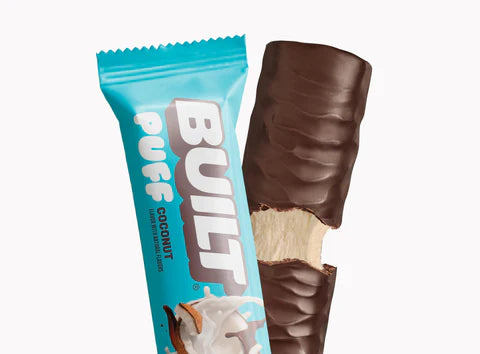 Built Puff Protein Bars — Single Bar & 12-Pack | 17g Protein