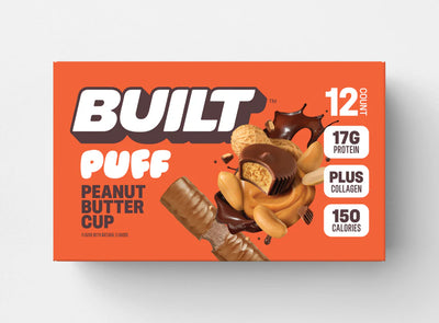 Built Puff Peanut Butter Cup 12 pack protein bars