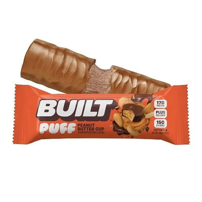 Built Puff Peanut Butter Cup single protein bar