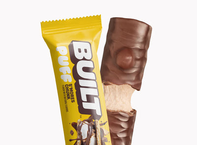 Built Puff S'Mores Chunk single protein bar