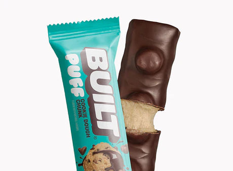 Built Puff Cookie Dough Chunk single protein bar
