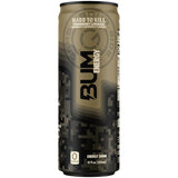BUM Sugar-Free Energy Drink - Lightly Carbonated & No Artificial Colors, Natural Caffeine & Citicoline for Energy & Focus, Brain Boost & Workout Sports Beverage - 12 oz, 12-Pack