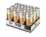 BUM Energy Iced Tea Lemonade flavor energy drink with zero sugar