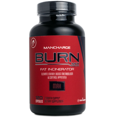 Top Trainer Burn Max - Metabolism Booster for Men