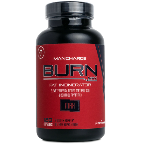 Burn Max - Metabolism Booster for Men