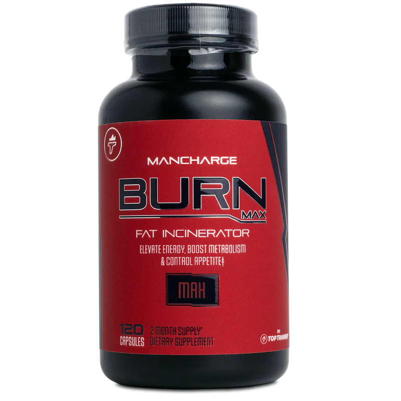 ManCharge - Men's Test Boost & Burner Pack
