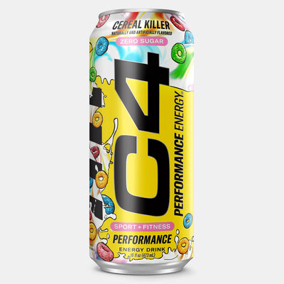 C4 Energy drink with zero sugar in Cereal Killer flavor