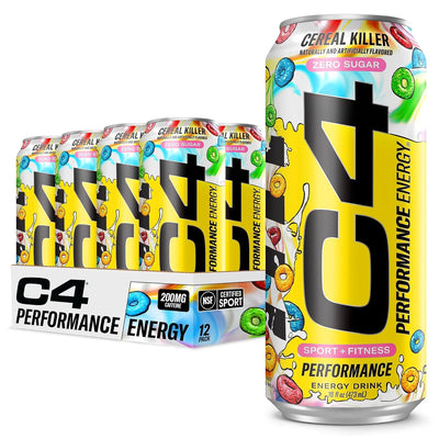 C4 Performance Energy Drink Cereal Killer