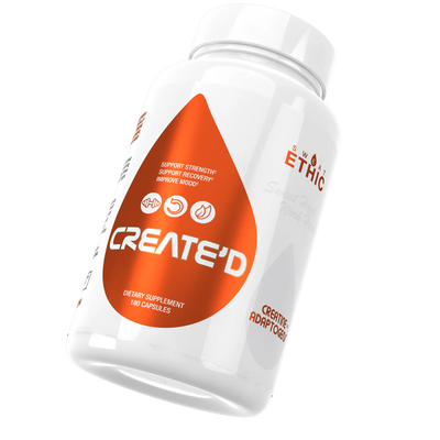 Sweat Ethic CREATE'D - Creatine & Adaptogens from Sweat Ethic