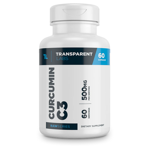 Turmeric Curcumin C3 Complex by TRANSPARENT LABS