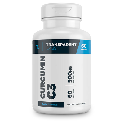 Turmeric Curcumin C3 Complex by TRANSPARENT LABS