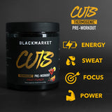 Cuts Pre-workout by Black Market Labs