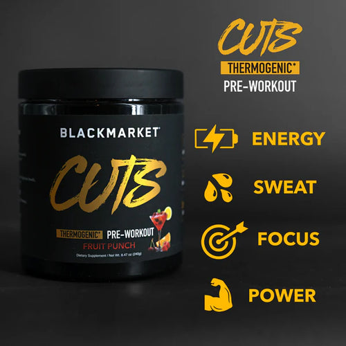 Cuts Pre-workout