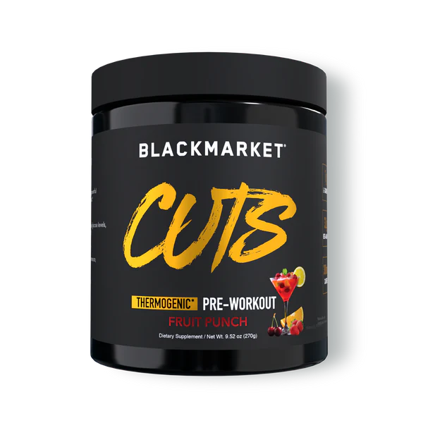 Cuts Pre-workout by Black Market Labs