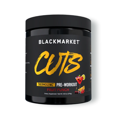 Blackmarket Labs Cuts Pre-workout