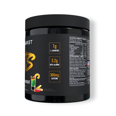 Cuts Pre-workout