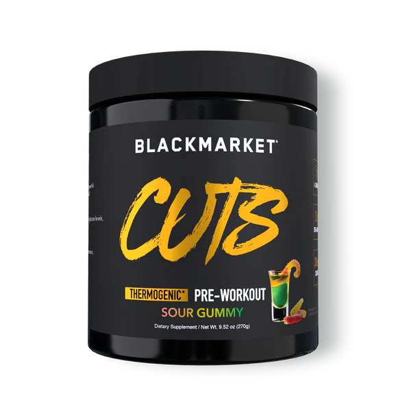 Cuts Pre-workout by Black Market Labs