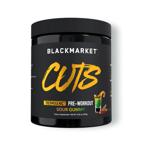 Cuts Pre-workout by Black Market Labs