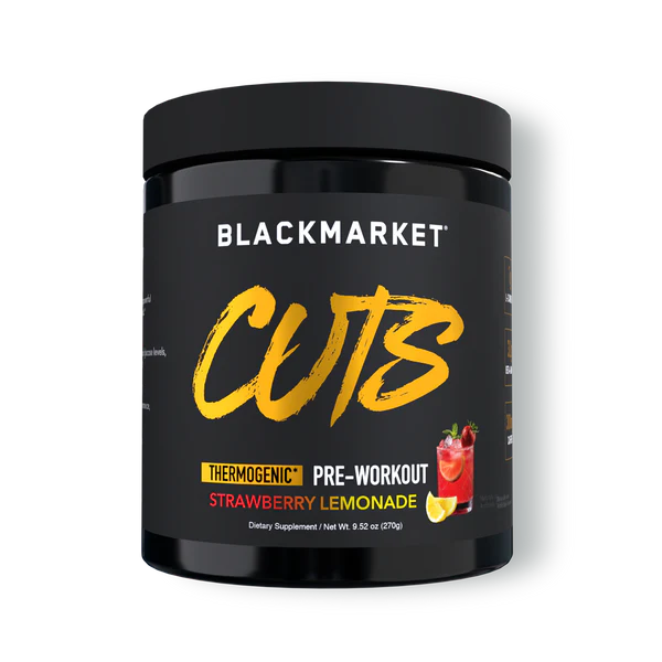 Cuts Pre-workout by Black Market Labs