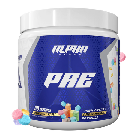 Pre by Alpha Supps