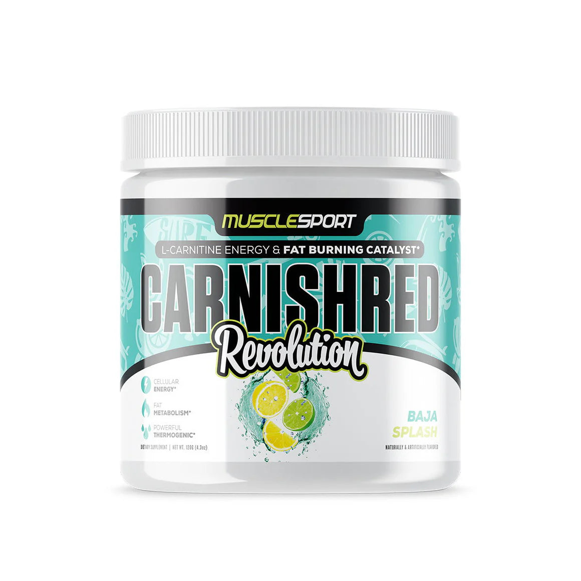MuscleSport CarniShred Revolution 60srv
