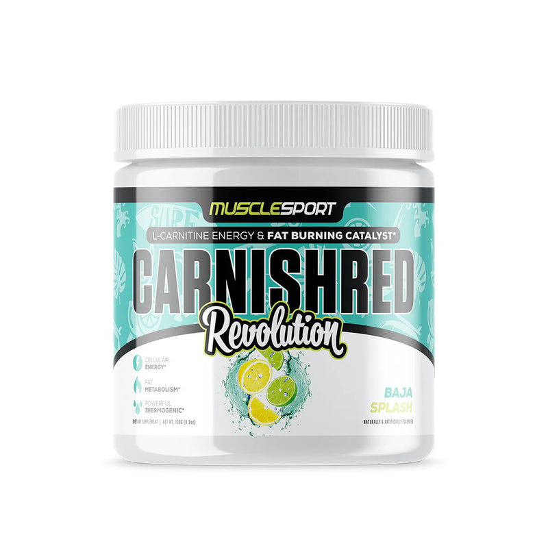 MuscleSport CarniShred Revolution 60srv