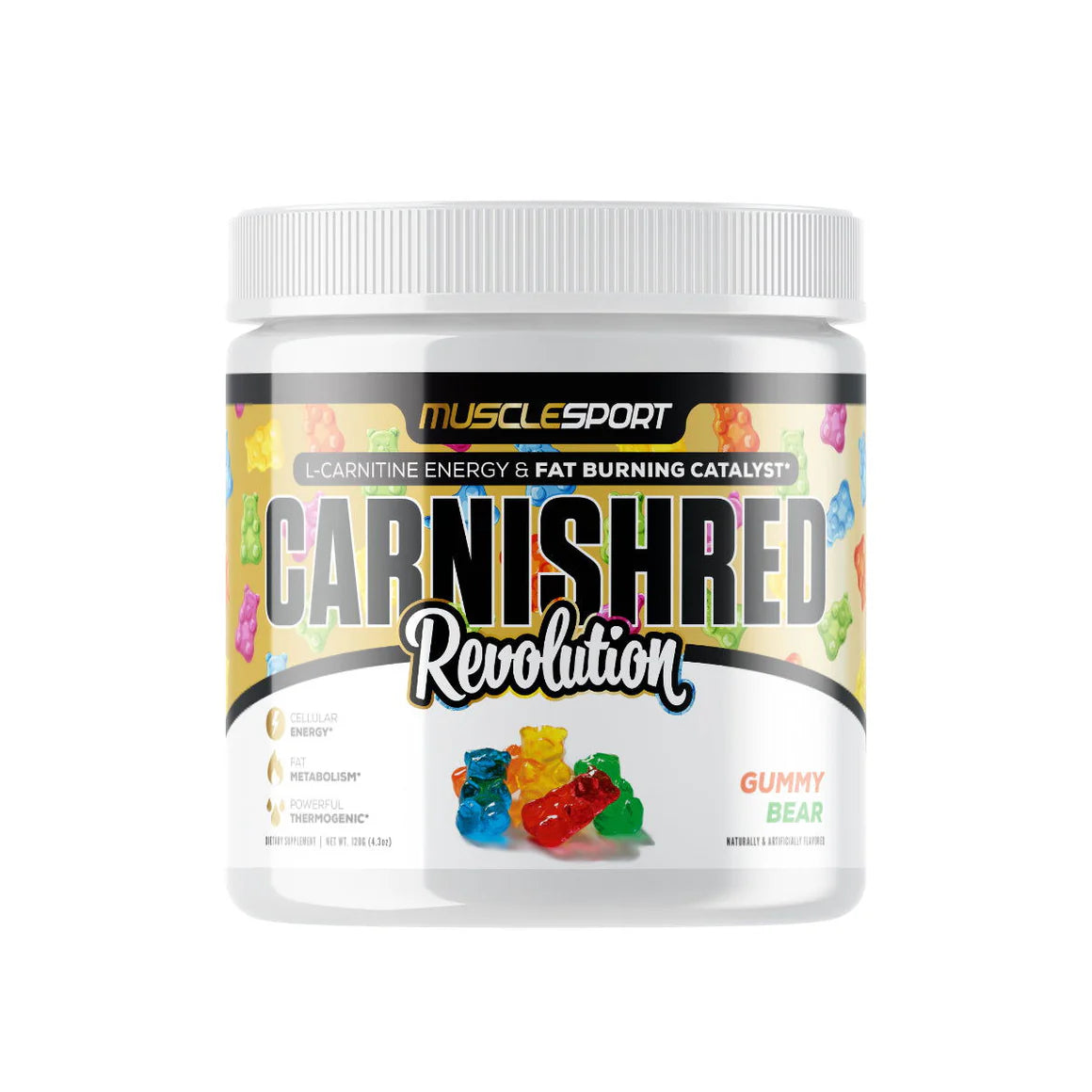 MuscleSport CarniShred Revolution 60srv