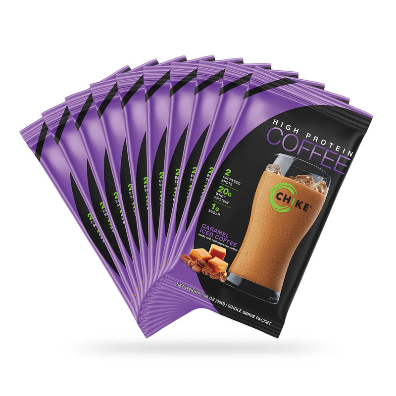 Chike Protein Iced Coffee Singles – 20 g Protein & 150 mg Espresso