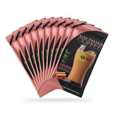 Chike Protein Iced Coffee Singles – 20 g Protein & 150 mg Espresso