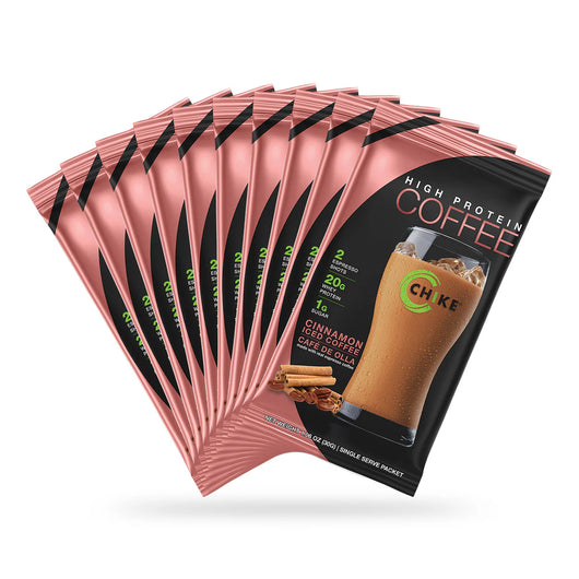 Chike Protein Iced Coffee – 20 g Protein & 150 mg Real Espresso