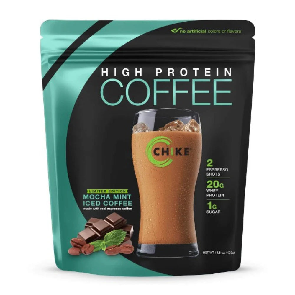 Chike Protein Iced Coffee – 20 g Protein & 150 mg Real Espresso