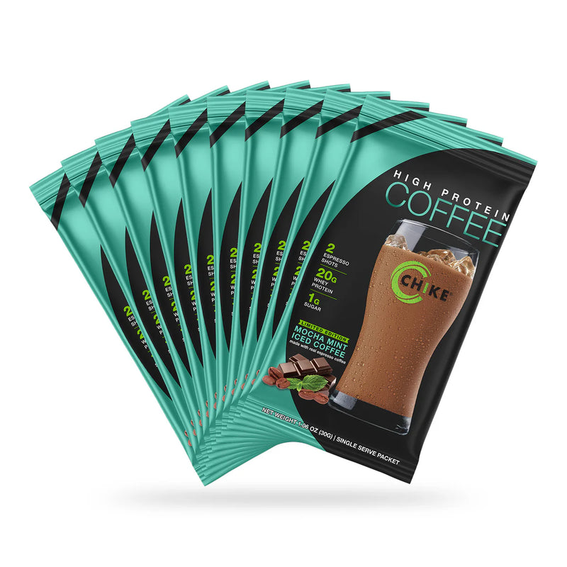 Chike Protein Iced Coffee Singles – 20 g Protein & 150 mg Espresso