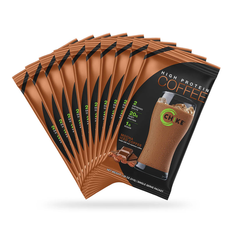 Chike Protein Iced Coffee Singles – 20 g Protein & 150 mg Espresso