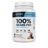 Transparent Labs Grass-Fed Whey Protein Isolate - Natural Flavor, Gluten Free Whey Protein Powder w/ 28g of protein per Serving & 9 Essential Amino Acids - 30 Servings