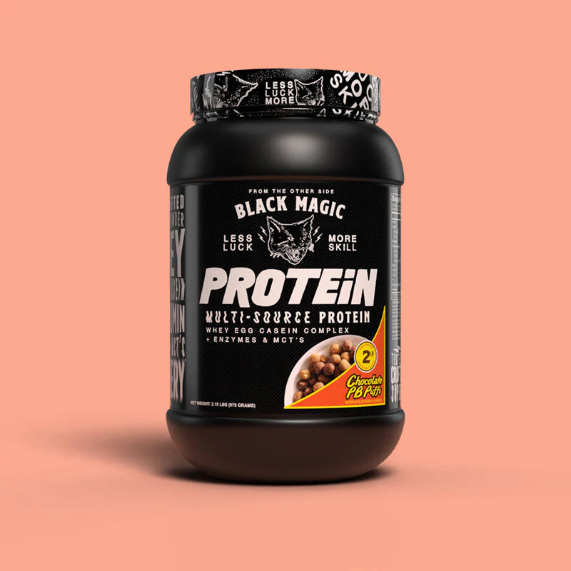 Black Magic Multi-Source Protein - Pre Workout and Post Workout by Black Magic Supply