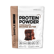 A package of Clean Simple Eats Grass-fed Whey Protein Isolate Powder in Chocolate Brownie Batter flavor