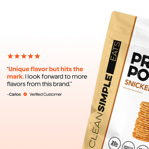 Clean Simple Eats Protein Powder — Grass-Fed Whey Isolate (20g per Scoop)