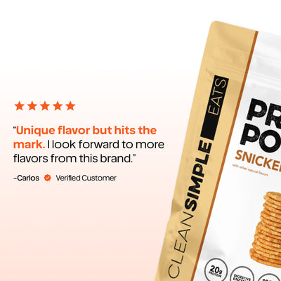 Clean Simple Eats Protein Powder — Grass-Fed Whey Isolate (20g per Scoop)