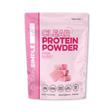 Clean Simple Eats Clear Protein Powder Pink Burst