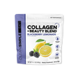 Clean Simple Eats Collagen Beauty Blend Blackberry Lemonade