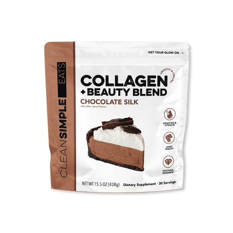 Clean Simple Eats Collagen + Beauty Blend Chocolate Silk