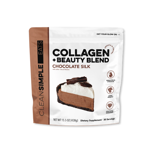 Clean Simple Eats Collagen + Beauty Blend Chocolate Silk