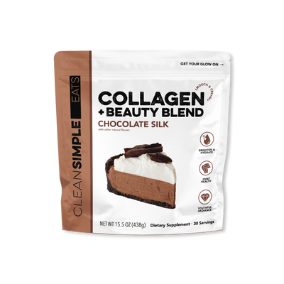 Clean Simple Eats Collagen + Beauty Blend Chocolate Silk