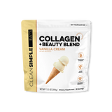 Clean Simple Eats Collagen + Beauty Blend Vanilla Cream