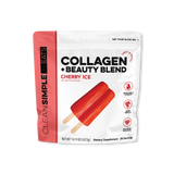 Clean Simple Eats Collagen Beauty Blend Cherry Ice