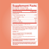 Clean Simple Eats Clear Protein Powder Pineapple Passion ingredients and macros