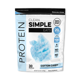 Clean Simple Eats Protein Powder Cotton Candy flavor 