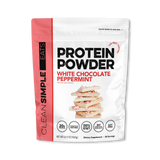 Clean Simple Eats White Chocolate Peppermint Protein Powder 