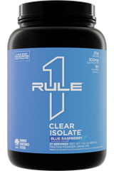 Rule 1 Proteins R1 CLEAR ISOLATE - Clear & Refreshing Whey Isolate